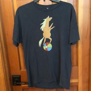 Adventure Time James Baxter Print Tee